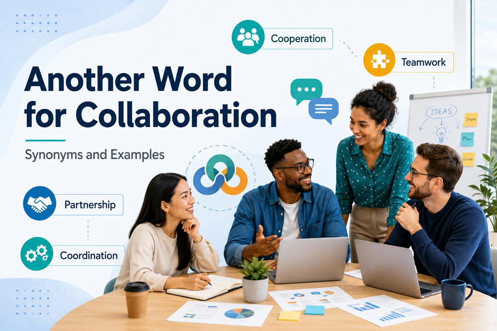 Another word for collaboration