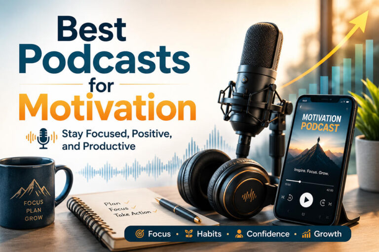 Best podcasts for motivation