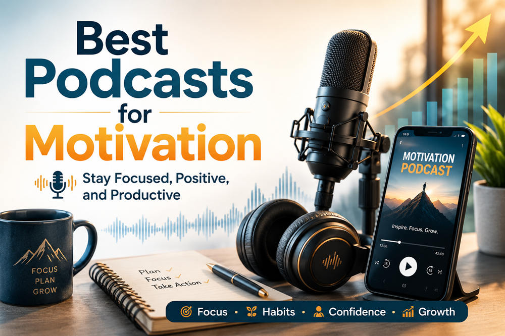 Best podcasts for motivation