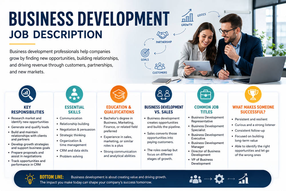 Business development job description