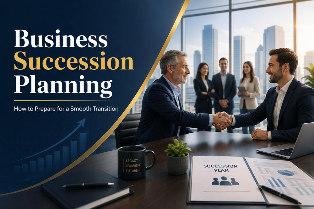 Business succession planning
