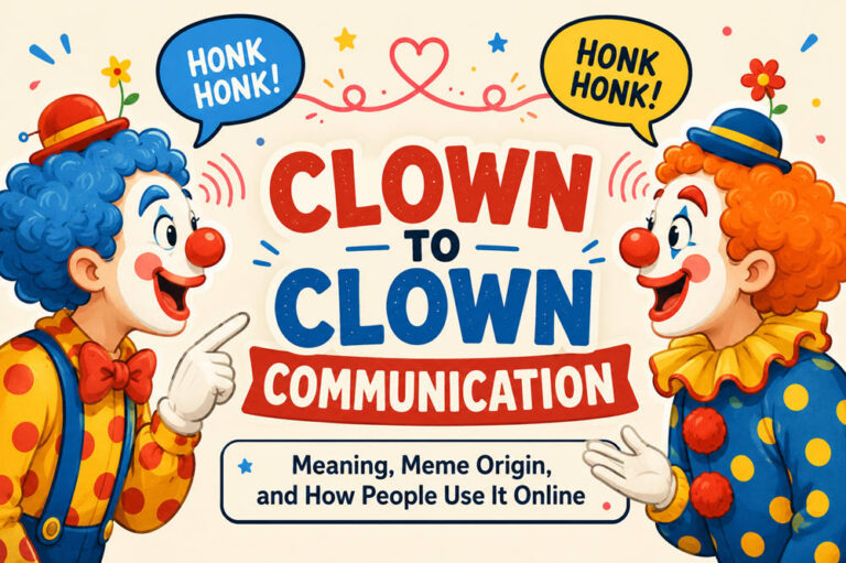 Clown to clown communication