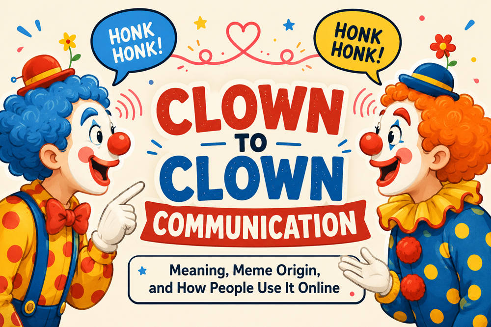 Clown to clown communication