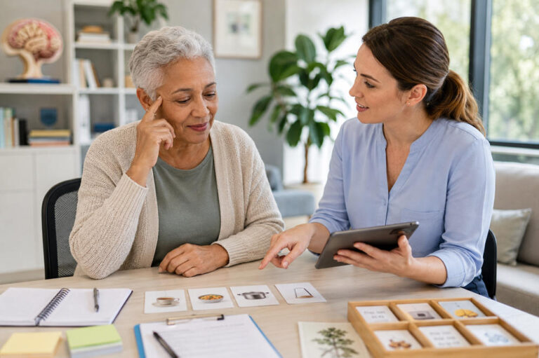 Cognitive communication deficit icd