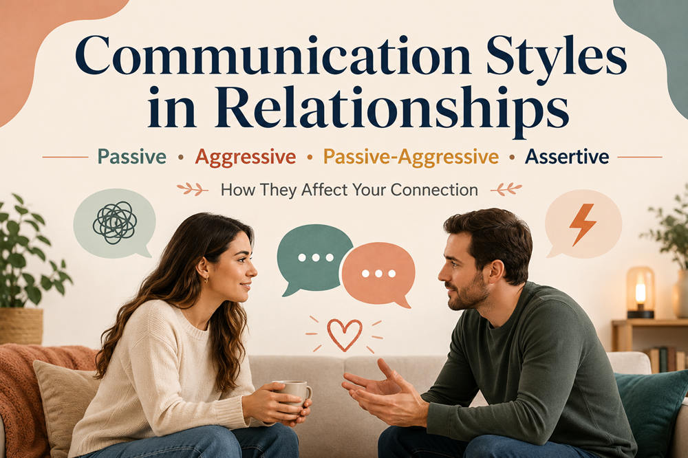 Communication styles in relationships