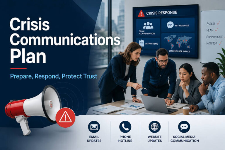 Crisis communications plan