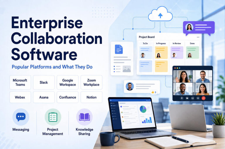 Enterprise collaboration software