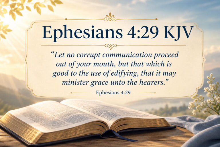 Ephesians 429 kjv