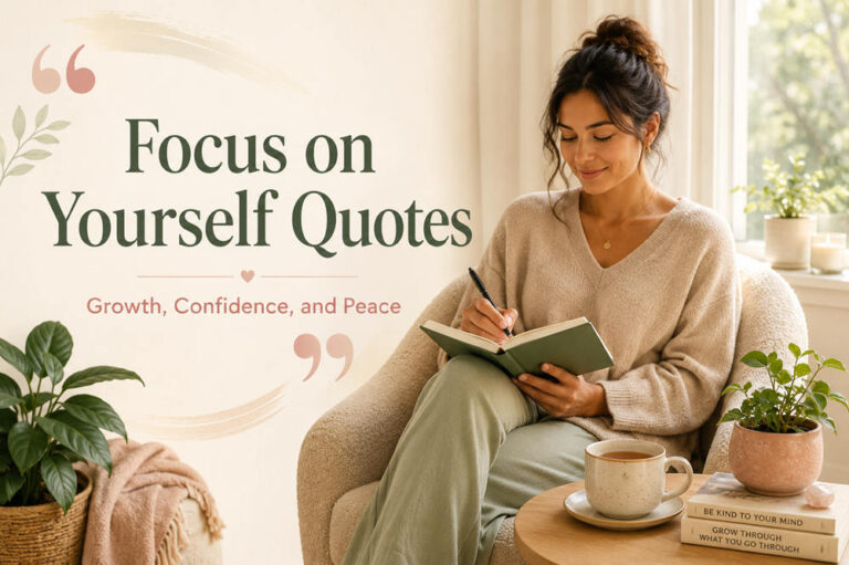 Focus on yourself quotes