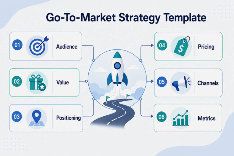 Go to market strategy template