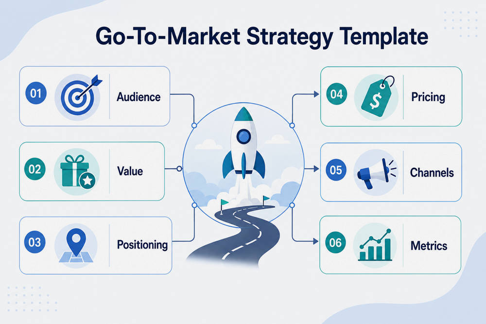 Go to market strategy template