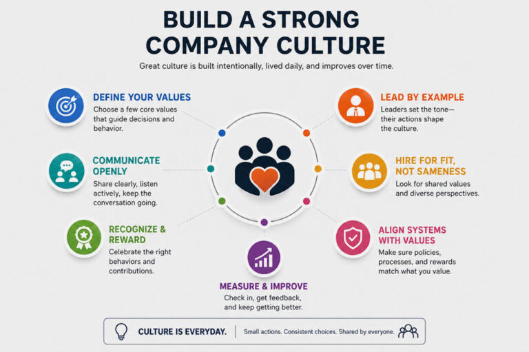 How to create a company culture