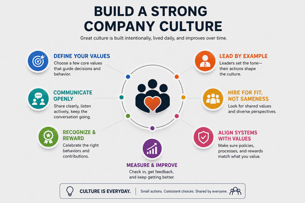 How to create a company culture