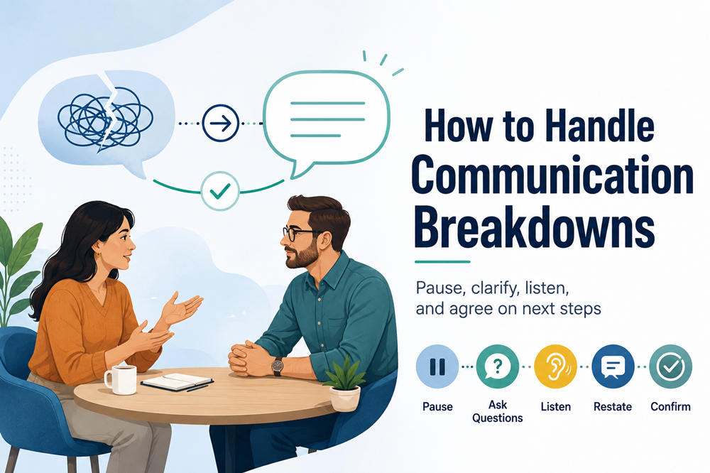 How to handle communication breakdowns