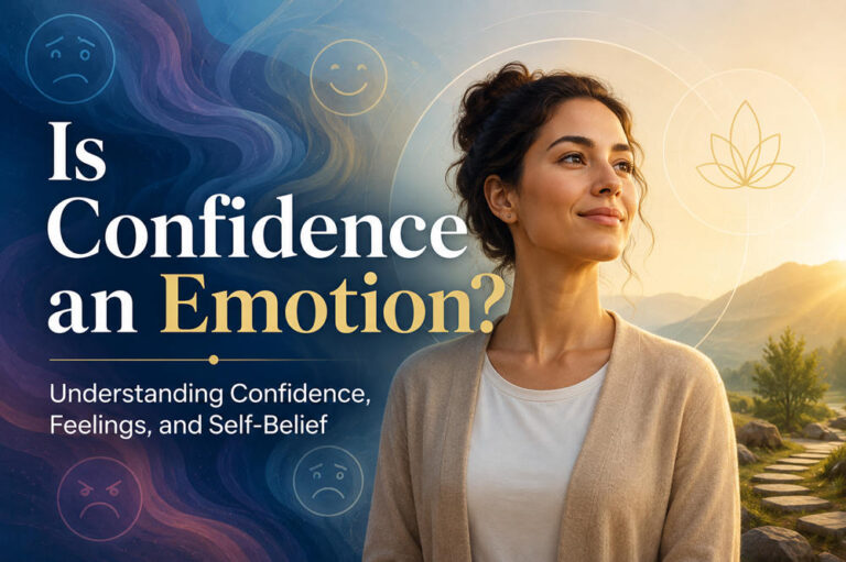 Is confidence an emotion