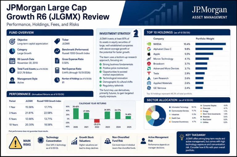 Jpmorgan large cap growth r6
