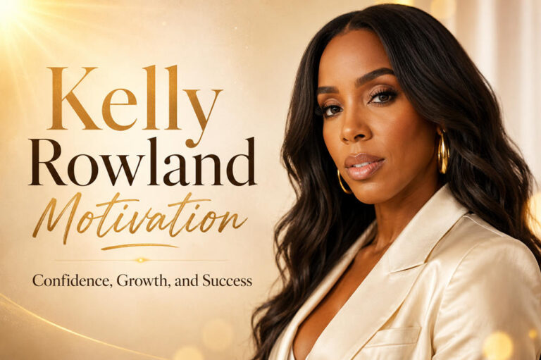Kelly rowland motivation
