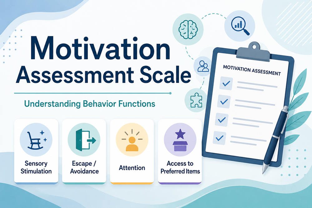 Motivation assessment scale