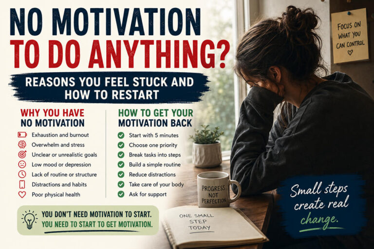 No motivation to do anything