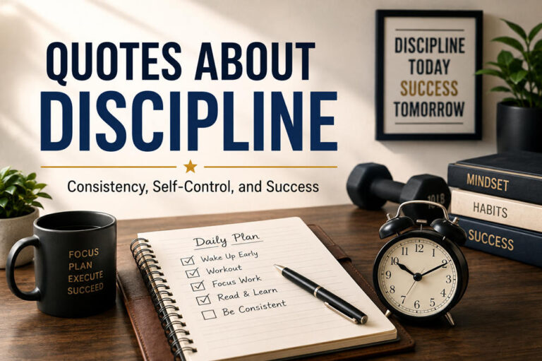 Quotes about discipline