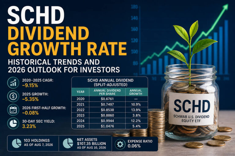 Schd dividend growth rate