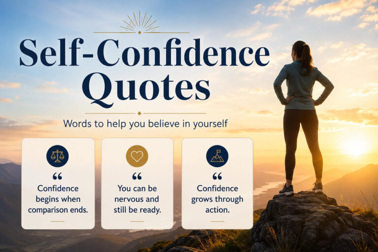 Self confidence quotes