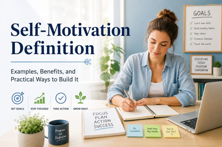 Self motivation definition