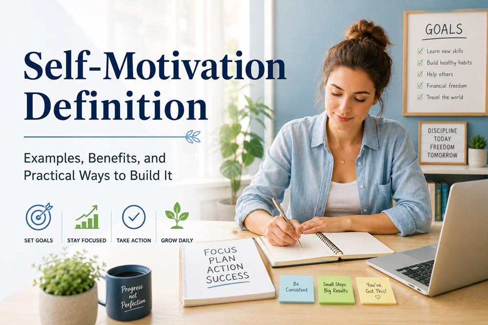 Self motivation definition