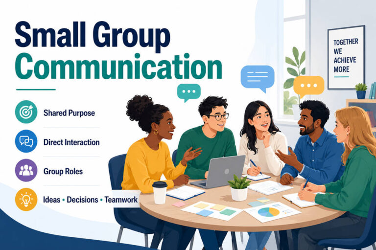 Small group communication