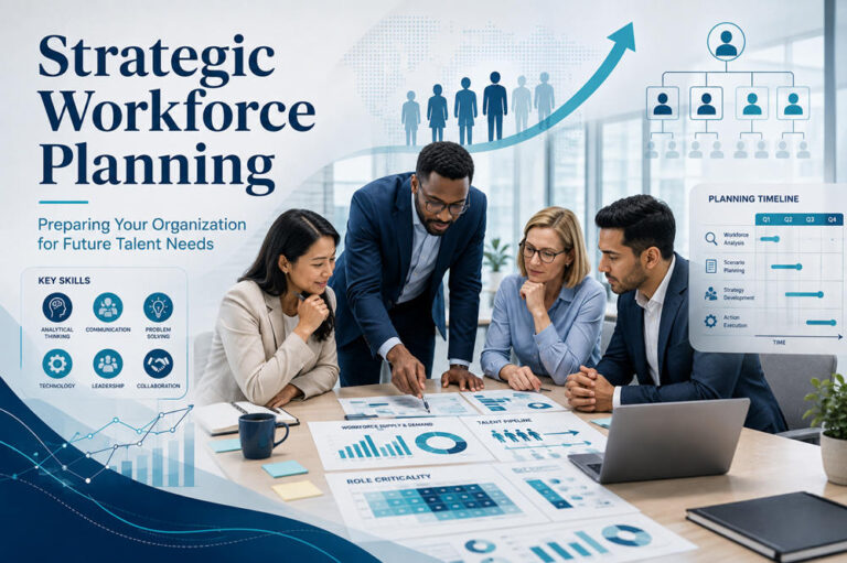 Strategic workforce planning