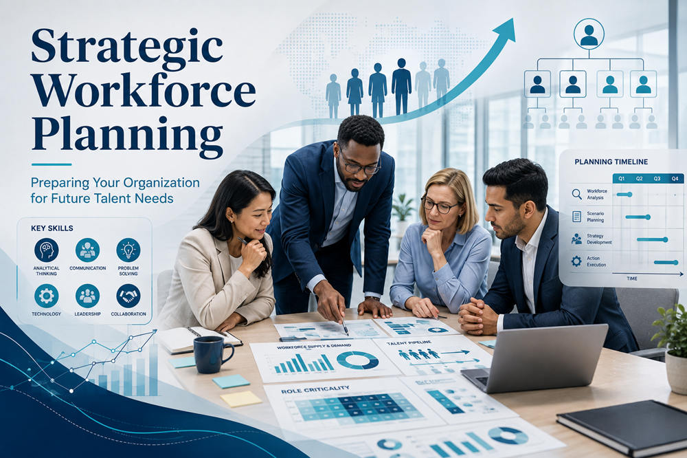Strategic workforce planning