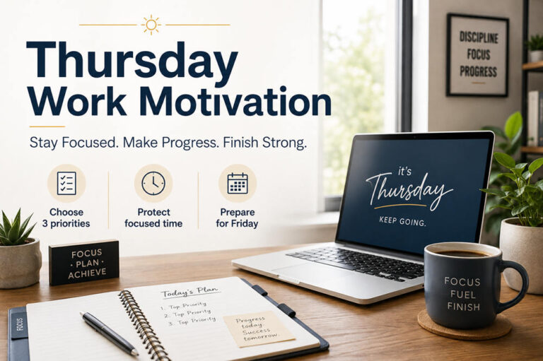 Thursday work motivation