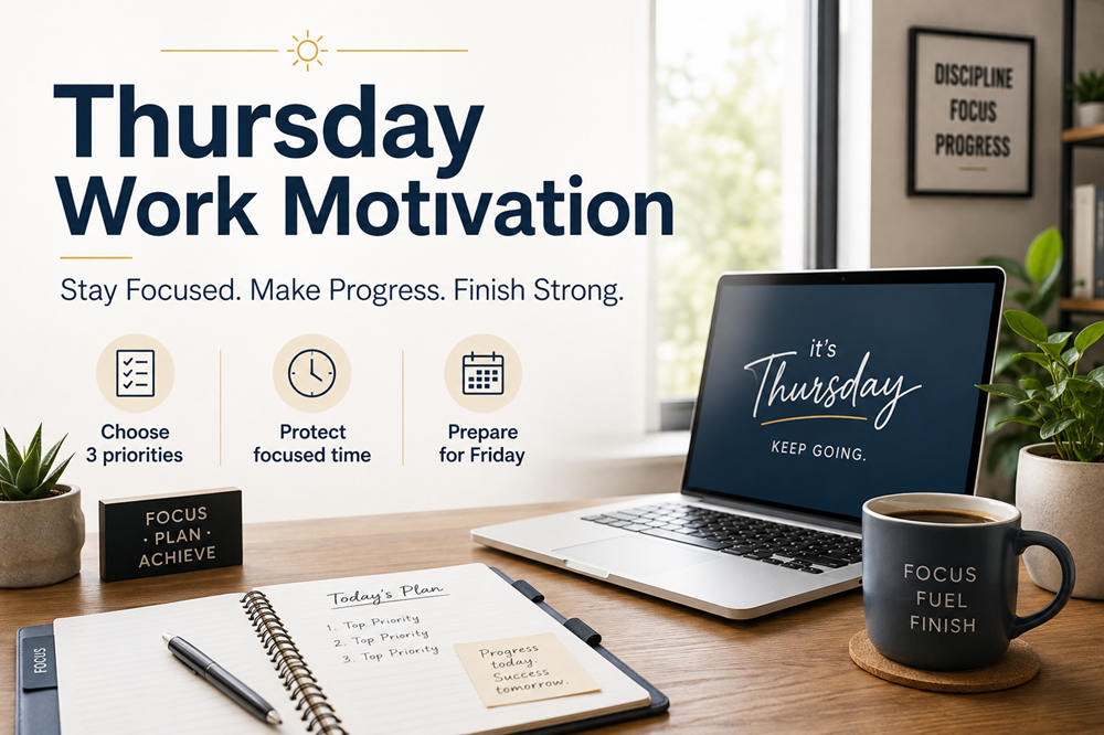 Thursday work motivation