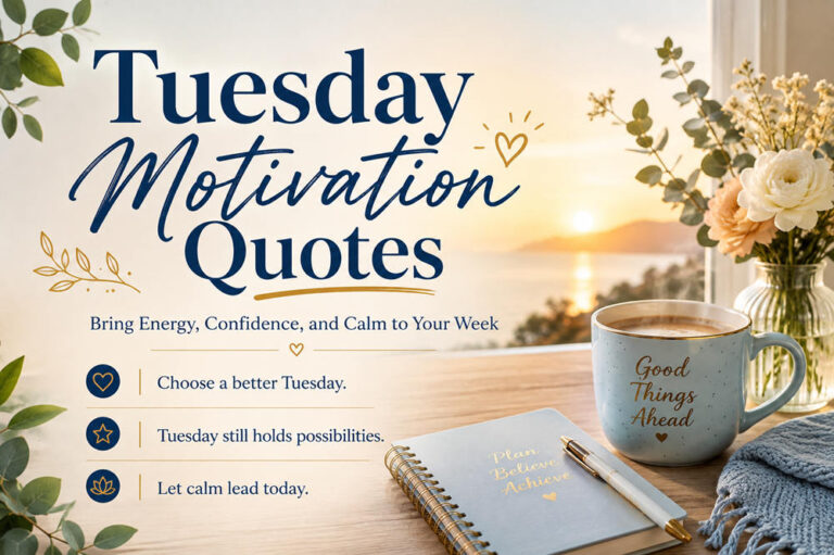 Tuesday motivation quotes