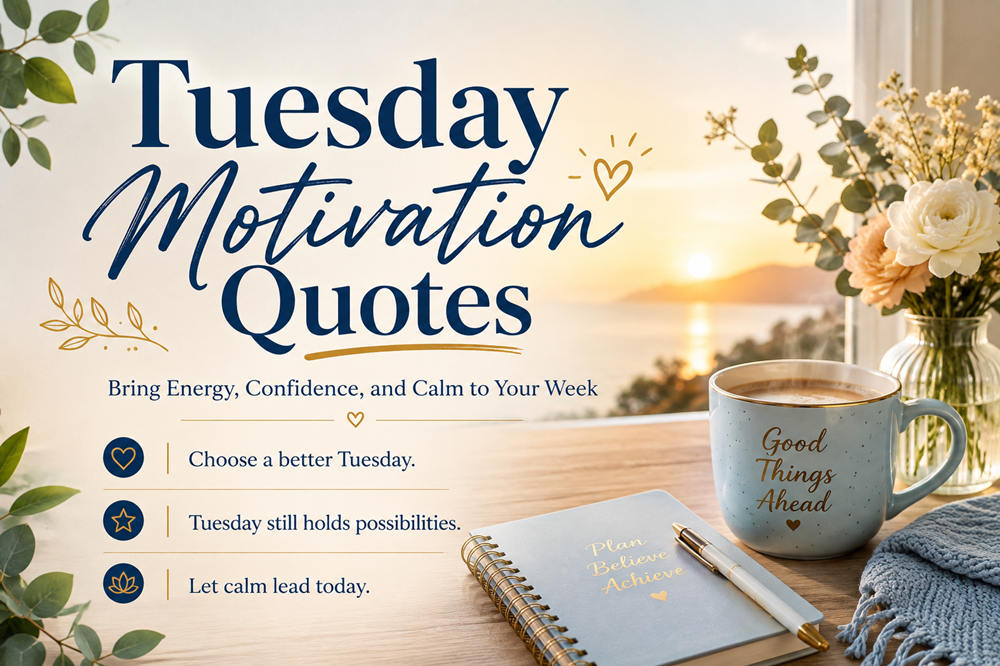 Tuesday motivation quotes