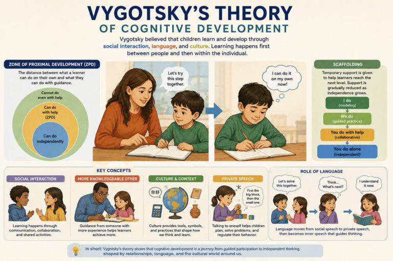 Vygotsky theory of cognitive development