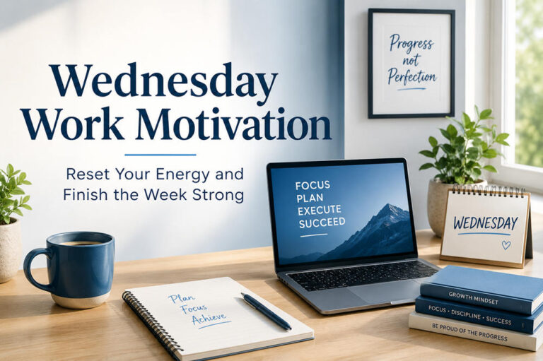 Wednesday work motivation