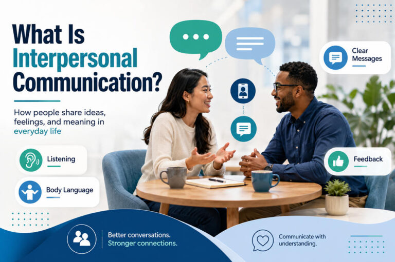 What is interpersonal communication