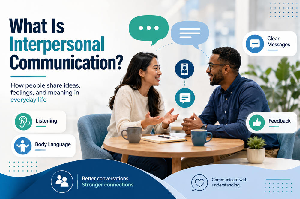 What is interpersonal communication