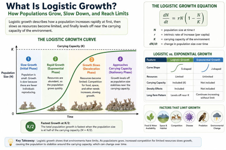 What is logistic growth