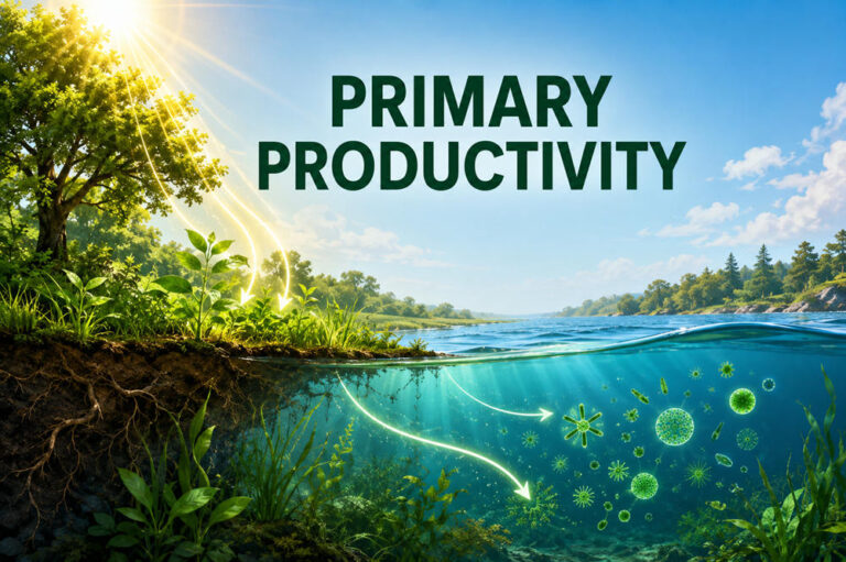 What is primary productivity
